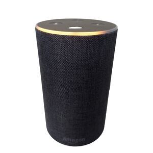 Amazon Echo (2nd Generation) Smart Assistant - Charcoal Fabric